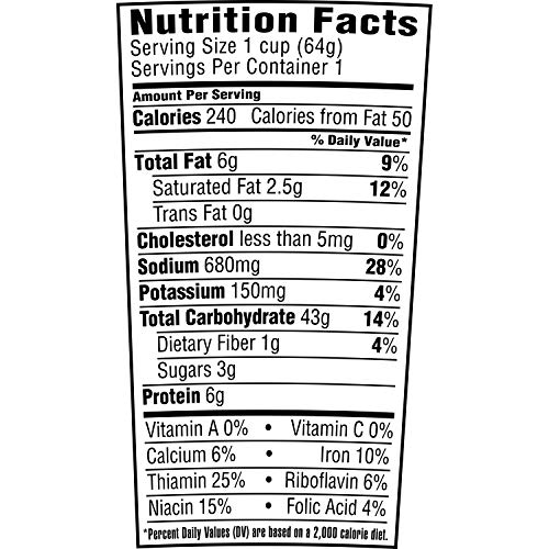RICE-A-RONI CREAMY FOUR CHEESE RICE BLEND, 2.25 OUNCE
