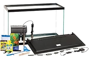 Tetra Complete LED Aquarium 29 Gallons, Includes LED Lighting, Filtration, Heater and Accessories
