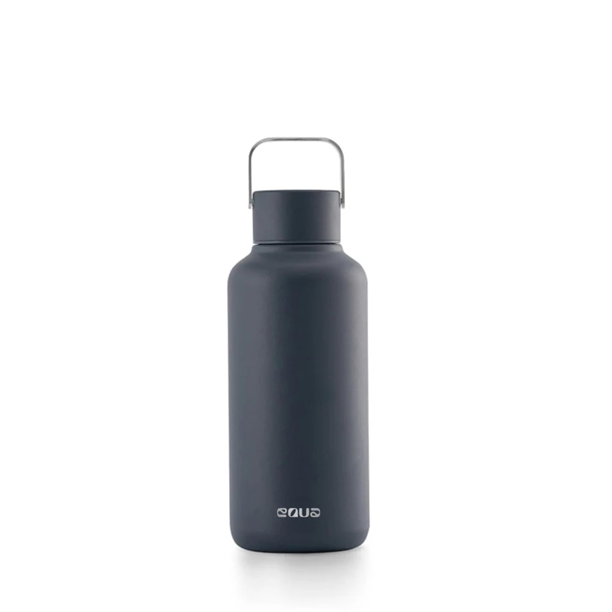 EQUA Timeless Stainless Steel Bottle (600ml, Navy) — image 1