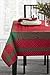 Benson Mills Majestic Christmas Engineered Jacquard Tablecloth (Multi, 60