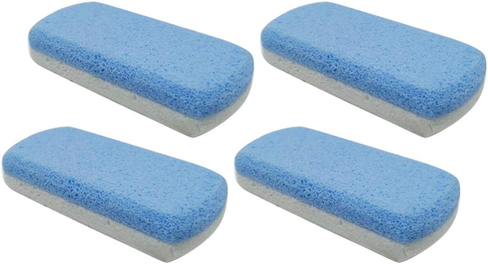 HEALLILY 4pcs Foot Pumice Stone Exfoliator File Scrubber Callus Remover for