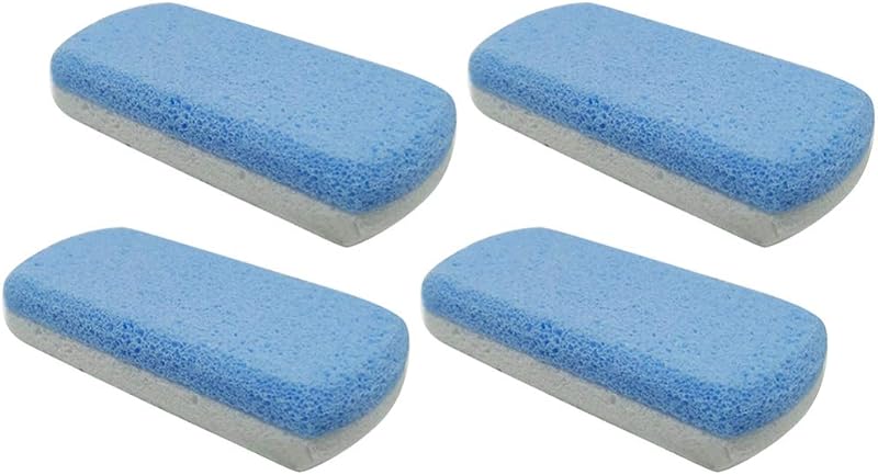 HEALLILY 4pcs Foot Pumice Stone Exfoliator File Scrubber Callus Remover for