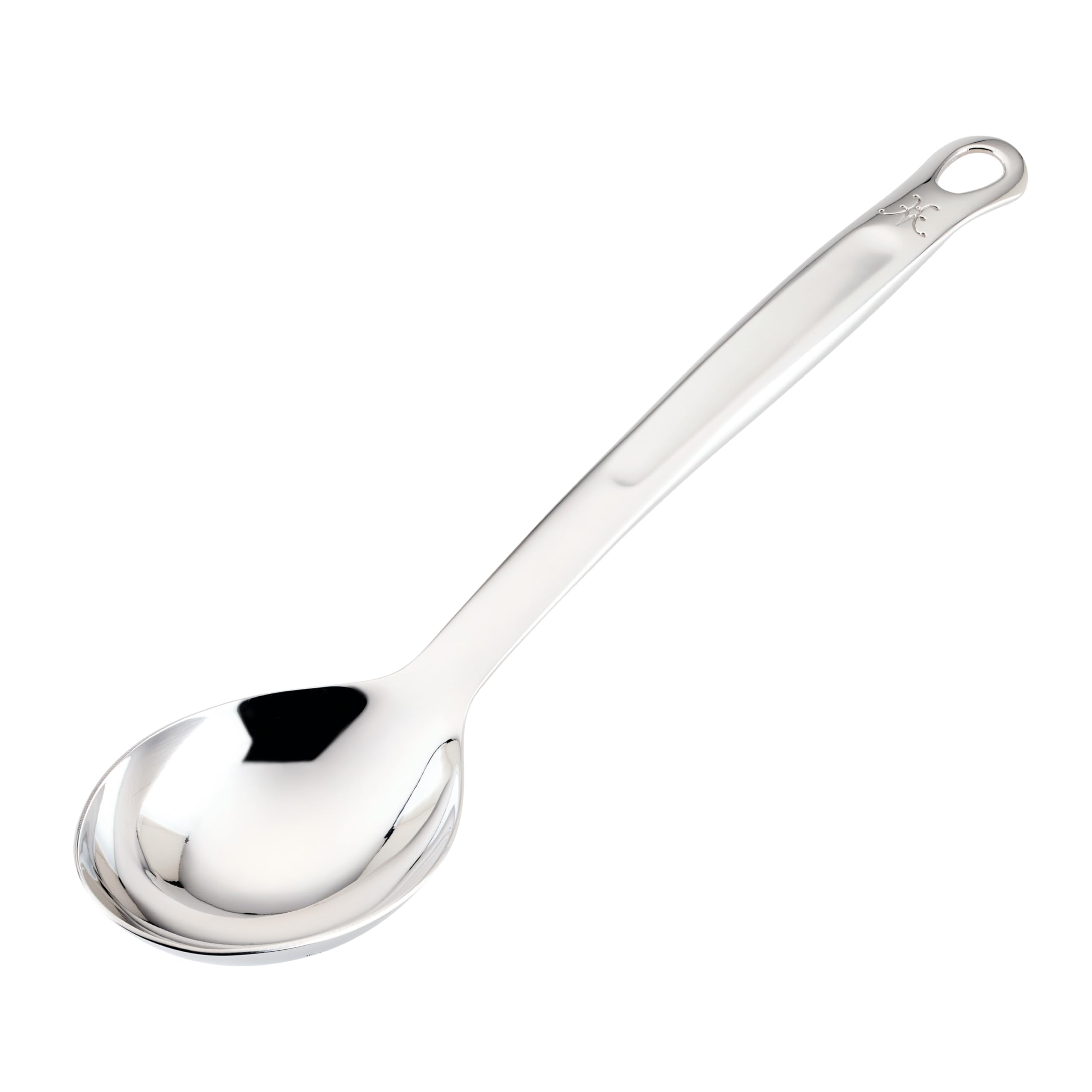Hestan Provisions Chef’s Tools, Deep Spoon, (13-inch), Artisan-Polished Stainless Steel