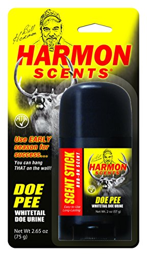 Harmon Scents - Doe Pee - Rub On Scent Stick - HDPSS - Whitetail Urines - Deer Hunting Attractant - Thumbnail 5