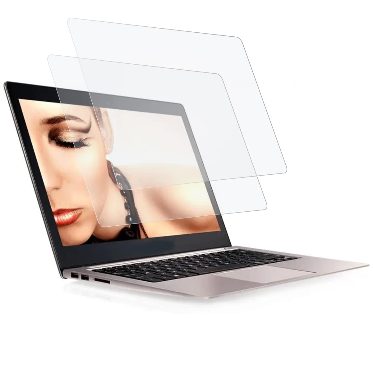 2 Pcs 13.3 Inch Anti Glare Screen Protector, Anti