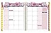 bloom daily planners 2018 Calendar Year Hard Cover Vision Planner - Monthly/Weekly Datebook Agenda Organizer - January 2018 - December 2018 - (7.5