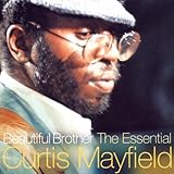 Disco de Curtis Mayfield: «Beautiful Brother» (Anverso)