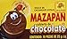 De la Rosa Original Chocolate Covered Mazapán Peanut Candy (16 pieces) and 2 mini marshmallow pockets, mazapán cubierto de chocolate 16 piezas y 2 paquetes de mini bombones