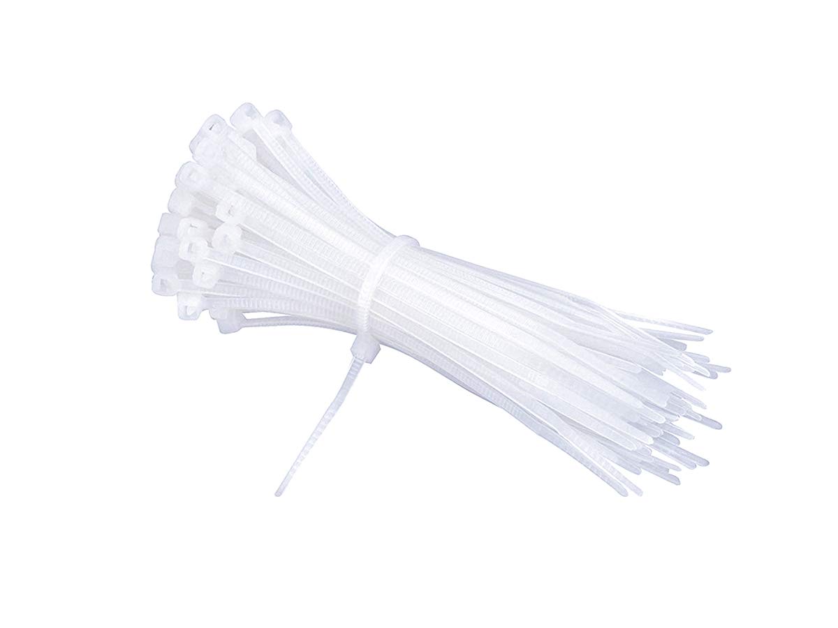 A2ZWORLD 100 Cable Ties Cable Tie Width 3.5Mm Color For Wire Wires Electrician Home Office Diy (3.5X200Mm)