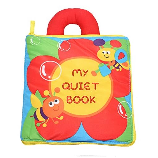 KMMall Soft Activity Books for Children Toddler Learning Story Book Life Education Sleep Books Baby Toys ,Baby Book , Cloth Book