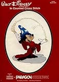 Paperback Walt Disney Characters in Counted Cross Stitch Book