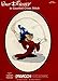 Walt Disney Characters in Counted Cross Stitch 0895150085 Book Cover