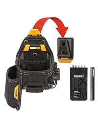 Cinta Metrica con Utilidad Estuche Cuchillo, Negro