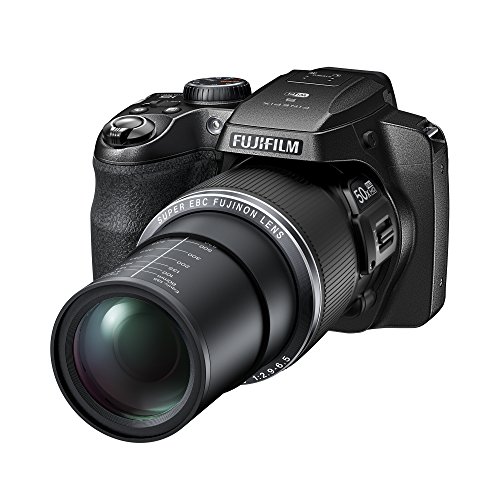 Fujifilm S9900W Bridge 16Mp (BSI-CMOS) Wi-Fi Contrôle à Distance Viseur Electro. 920K Points Zoom 50x 24-1200mm Full HD Noir - Image 4