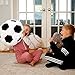 CatchStar Boys Soccer Pillow Plush: Gifts Stuff Sport Throw Toys