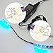 SoundOriginal 10PCS LED 5050 RGB Strip Light Connector 4 Conductor 10mm Wide Strip to Strip Jumper(10pcs/pack)