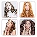 Anezus 42 Pieces Hair Rollers Night Sleep Foam Hair Curler Rollers Soft Pillow Hair Rollers DIY Sponge Hair Styling Rollers Tools, 5 Colors