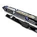 Dash Designs 19 inch Universal Fit Retractable Auto Windshield Sunshade