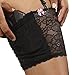 Bulldog Cases Concealed Lace Thigh Holster with Garter Straps (2-Pack)