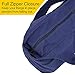 KUAK Yoga Mat Bag Large Yoga Mat Tote Sling Carrier, L30 xW9 xH11, with Zipper Closure, 5 Multi-Functional Pockets Fits Most Size Mats with Yoga Mat Strapthumb 3