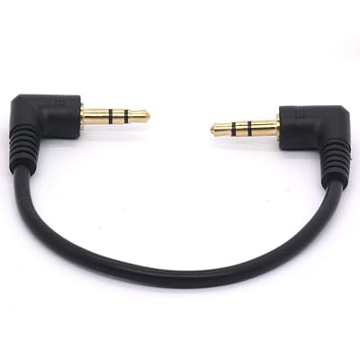 Male Audio Stereo Jack Plug Car Aux 