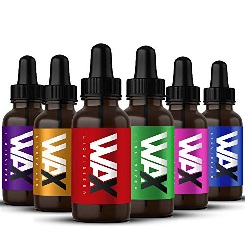 Wax Liquidizer 7 bottle Flavours Mix Kit 7 x 15ml Ejuices Mix Kit