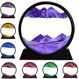 rysnwsu 3D Dynamic Sand Art Liquid Motion, Moving