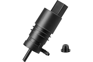 HHCSOP Windshield Washer Motor Pump, Replacement for Audi Mercedes Benz BMW VW Porsche, Replaces OEM 67128362154 2218690121 1J5955651