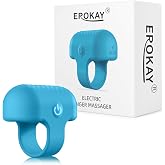 EROKAY Portable Rechargeable Finger Massage Ball, Waterproof Body Relaxation Mini Massage Tool