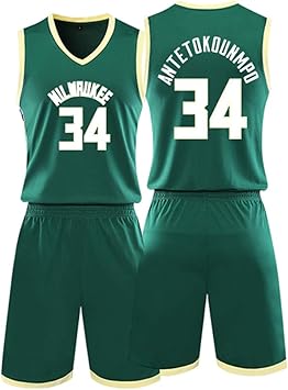 camiseta antetokounmpo amazon