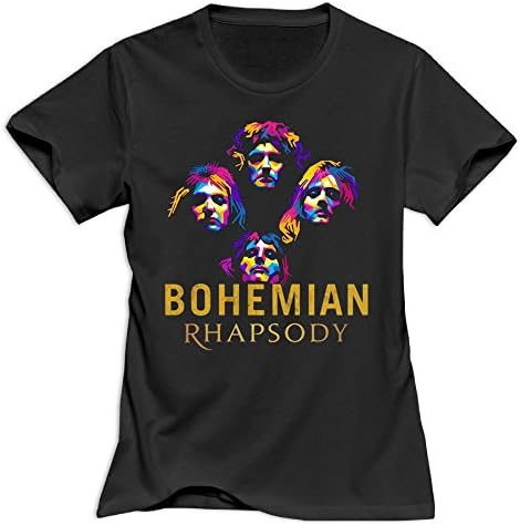 Xiisxin Chen Bohemian The Rhapsody The Fashionable Perfect Lady T - Shirt