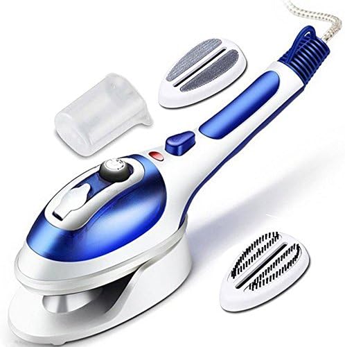 FUZADEL Electric Iron Mini Portable Traveling Clothes Dry Travel Equipment Handheld Household Irons For Clothes,Static Dust-proof
