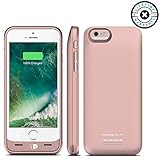 iPhone 6S Battery Case – iPhone 6 Battery Case, Venue [Apple Certified] Slim External Protective Portable Extra 120% Charging Case for iPhone 6S 6 (4.7-inch) Juice Bank Power Pack Bank (Rose Gold)