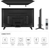 Toshiba 43" UV2363DB 4K Smart TV VIDAA HDR10 Alexa Google Assistant view 7