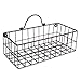 DII Farmhouse Vintage Décor, Wire Wall Basket, Assorted, Gray, 2 Piece