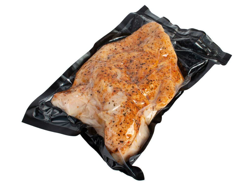 VacMaster Chamber Machine Pouches, Heavy Duty Pre-Cut Chamber Vacuum Sealer bags, 3 MIL Black and Clear, BPA Free, 250 Chamber Vacuum Sealer Bags Per Case (8