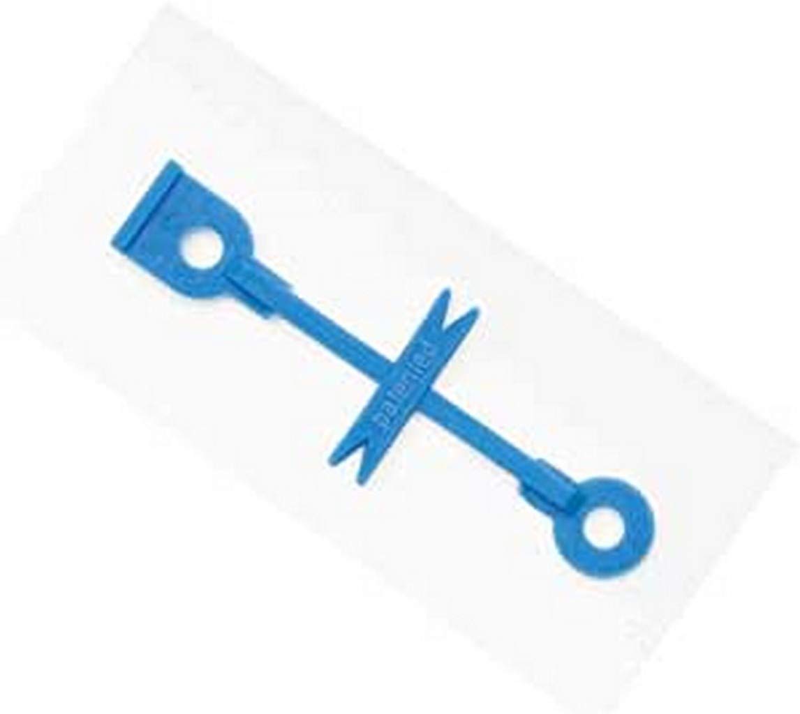 Sibel Elastic Rubber Bands 50-Piece, Blue, 0.31 kg