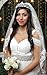 Remedios Exquisite Sash Rhinestone Wedding Bridal Belt for Party Evening dress,Ivory