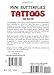 Mini Butterflies Tattoos: 19 Temporary Tattoos (Dover Little Activity Books: Insects)