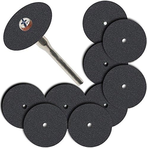 Rotary Tools RT- 420; Cut Off Disc Wheel 36 Pack For Dremel Craftsman Chicago