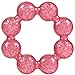 Nuby Pur Ice Bite Soother Ring Teether, Pink