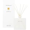 Archipelago Botanicals Lanai Reed Diffuser, Home Fragrance Reed Diffuser, Includes Fragrance Oil, Frosted Glass Vessel & 10 Diffuser Reeds, Perfect for Home, Office or Gift, 7.6 Fl Oz