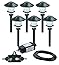 Malibu Starlight 8 Pack Light Kit Low Voltage Landscape Lighting