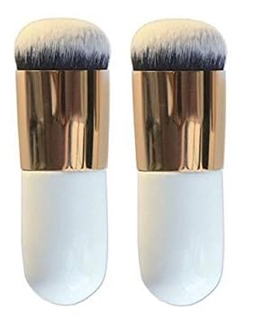 Angelie Foundation Makeup Cosmetic Brush -2 Pieces