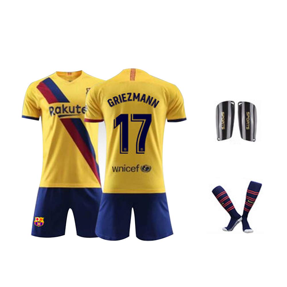 10 Griezmann Nr Messi Nr Fußballtrikot 7 New Season Football Kits