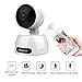 Home Security Camera Wireless, Baby/Pets/Elderly Monitor WiFi 1080P HD Indoor Home Video Surveillance Camera with Motion Detection, Night Vision, 2 Way Audio -White