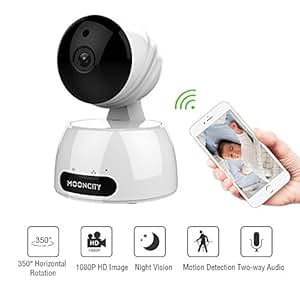 Amazon.com : Home Security Camera Wireless, Baby/Pets