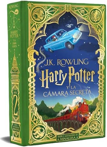 Amazon.com: Harry Potter y la camara secreta: 9788478886562