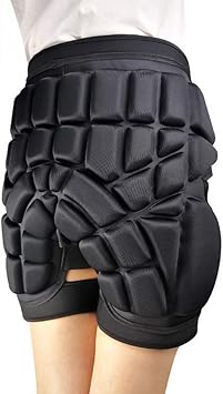 pantaloncini imbottiti moto