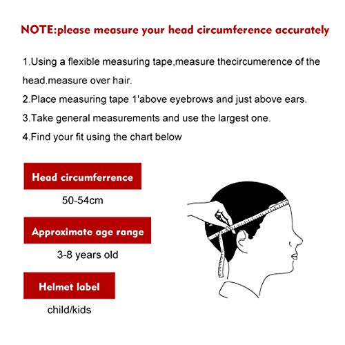 image for LBLA Helmet and Pads for Kids 3-8 Years Toddler Helmet,Kids Bike Skate